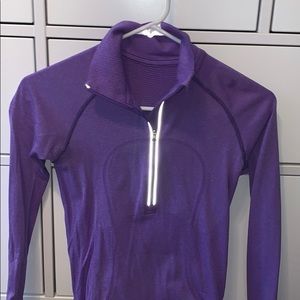 LULULEMON QUARTER ZIP